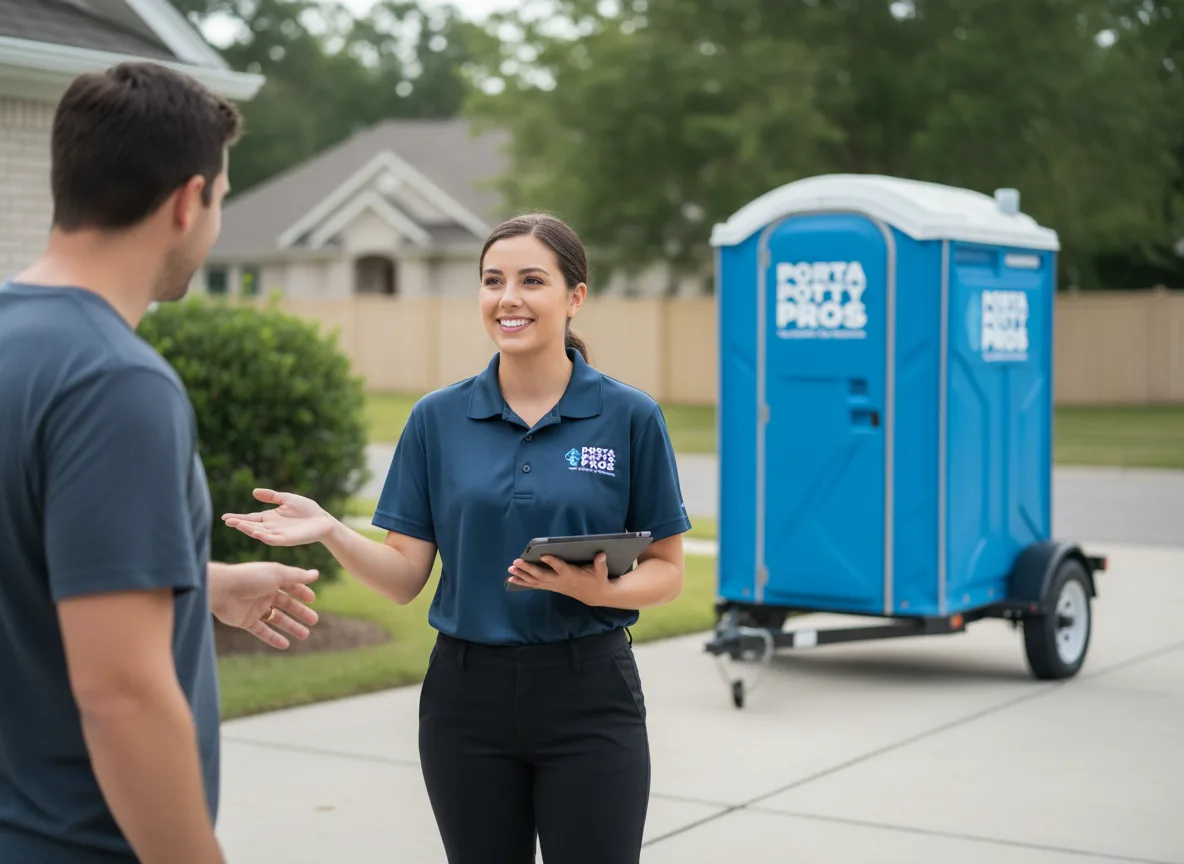 Porta Potty Rental Lambrook, AR FAQs